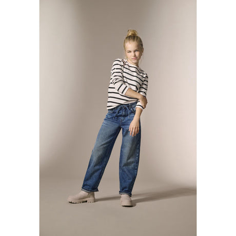 kids ONLY Medium Blue Denim Koggianna Straight Dnm Pim205 Noos