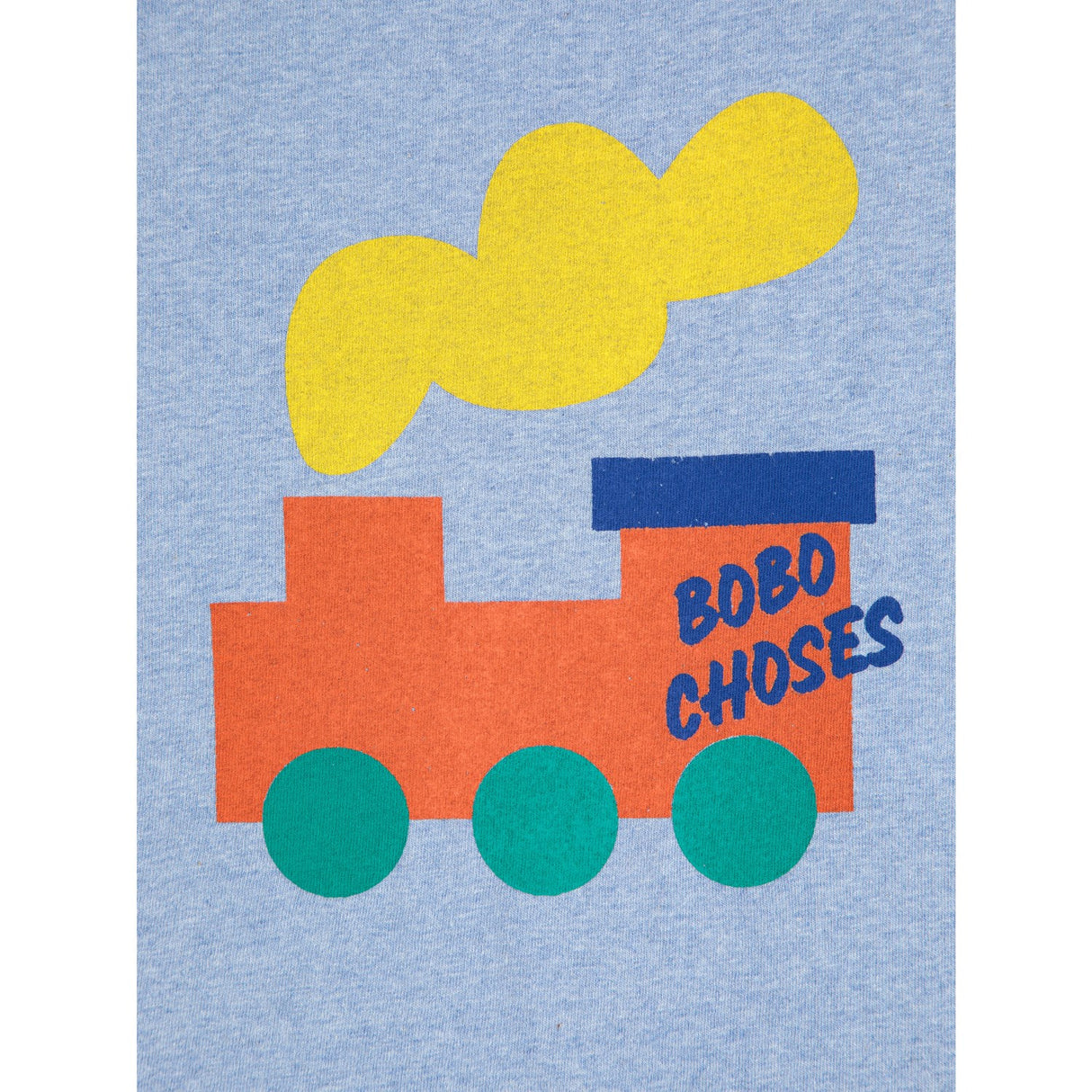 Bobo Choses Light Blue Bobo Choo Choo Bluse