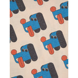 Bobo Choses Offwhite Doggy Mate All Over Bluse