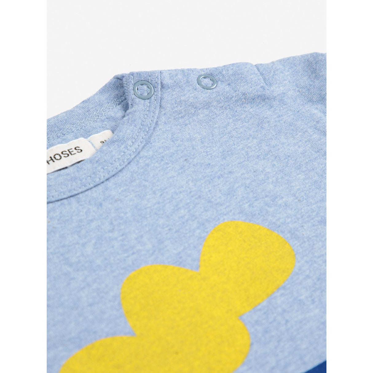 Bobo Choses Light Blue Bobo Choo Choo Bluse