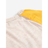 Bobo Choses White Lucky Clover Bluse