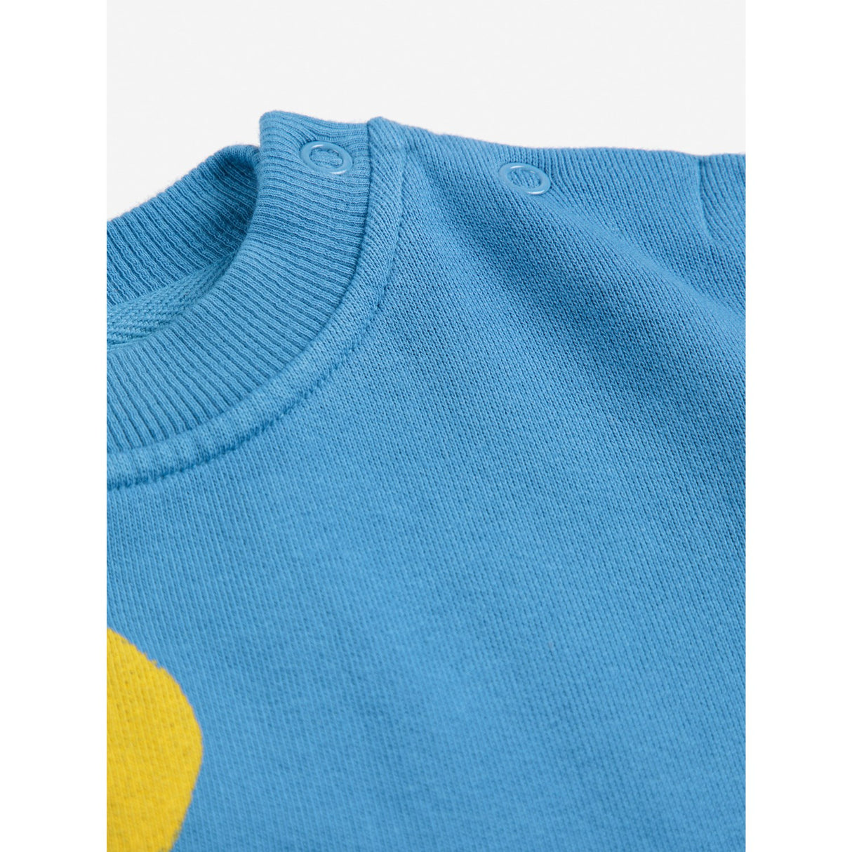 Bobo Choses Blue Striped Duck Sweatshirt