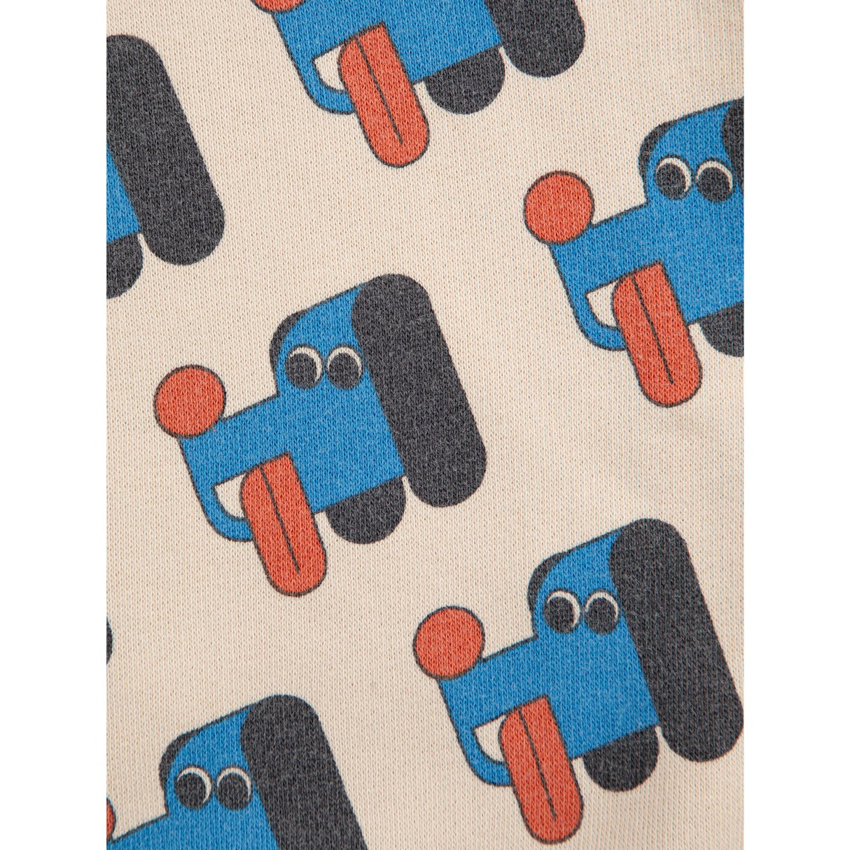 Bobo Choses Offwhite Doggy Mate All Over Sweatshirt