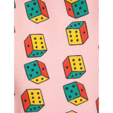 Bobo Choses Pink Dices All Over Leggings