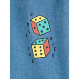 Bobo Choses Navy Blue Roll The Dice Light Denim Bukser
