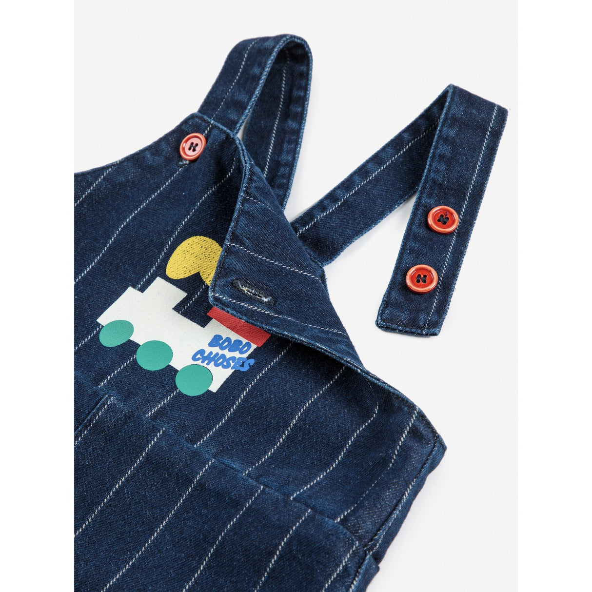 Bobo Choses Midnight Blue Bobo Choo Choo Denim Dungaree