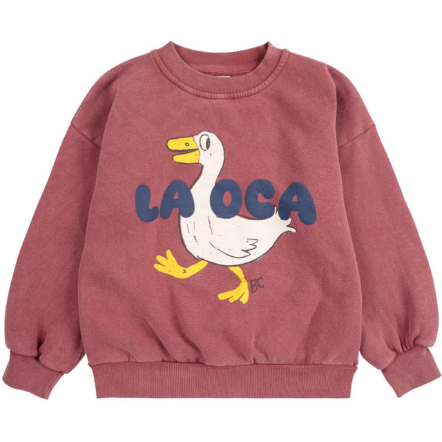 Bobo Choses Brown La Oca Sweatshirt