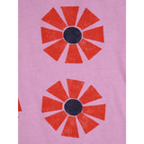 Bobo Choses Purple Kaleidoscope All Over Bluse