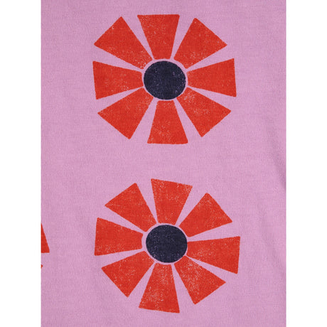 Bobo Choses Purple Kaleidoscope All Over Bluse