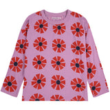 Bobo Choses Purple Kaleidoscope All Over Bluse