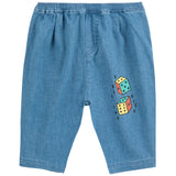 Bobo Choses Navy Blue Roll The Dice Light Denim Bukser