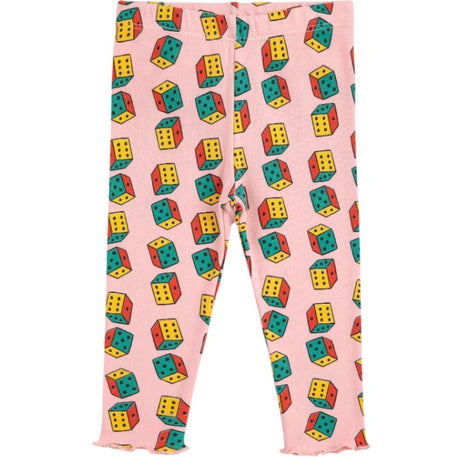 Bobo Choses Pink Dices All Over Leggings
