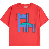 Bobo Choses Red Chair T-Shirt