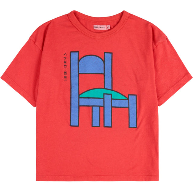 Bobo Choses Red Chair T-Shirt