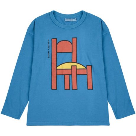Bobo Choses Blue Stol Bluse