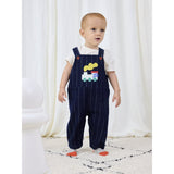 Bobo Choses Midnight Blue Bobo Choo Choo Denim Dungaree