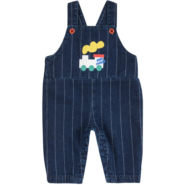 Bobo Choses Midnight Blue Bobo Choo Choo Denim Dungaree