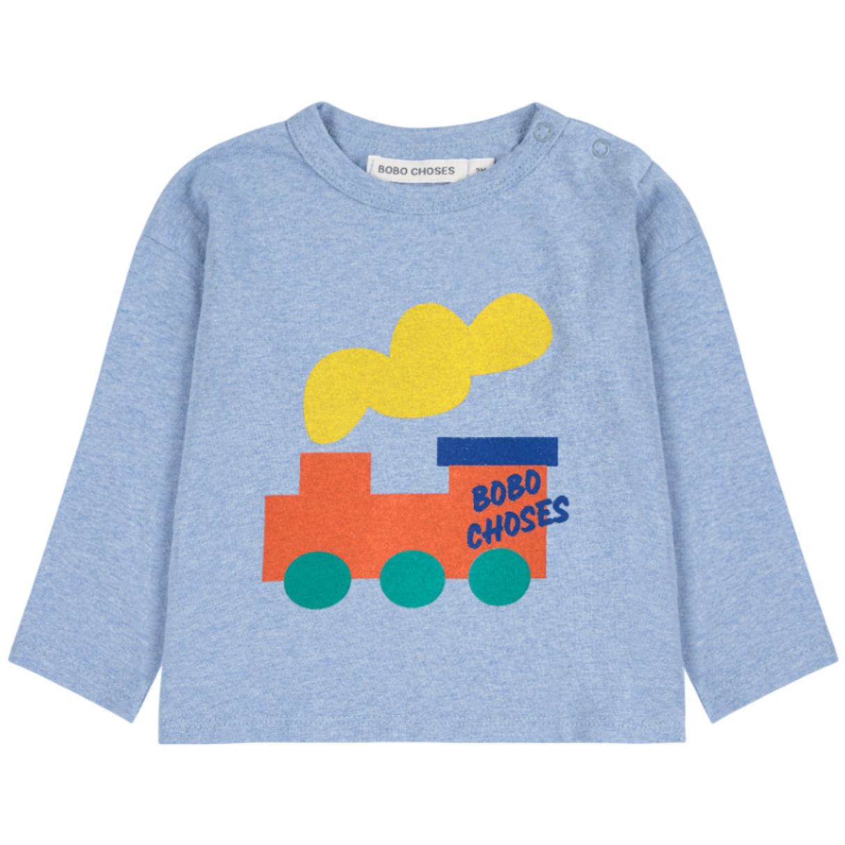 Bobo Choses Light Blue Bobo Choo Choo Bluse