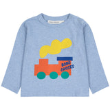 Bobo Choses Light Blue Bobo Choo Choo Bluse