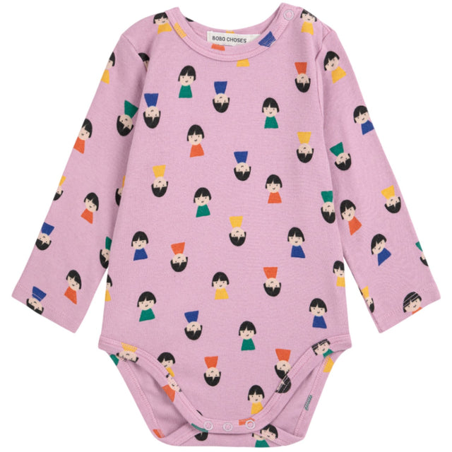 Bobo Choses Lavender Game Pawns All Over Body