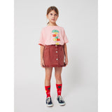 Bobo Choses Pink Hopscotch T-Shirt