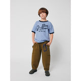 Bobo Choses Light Blue Go Bobo T-Shirt