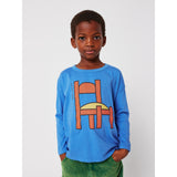 Bobo Choses Blue Stol Bluse