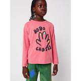 Bobo Choses Pink High Five Bluse