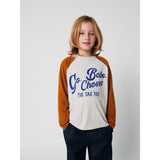Bobo Choses Brown Go Bobo Ranglan Ærmer Bluse