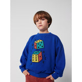 Bobo Choses Blue Roll The Dice Sweatshirt