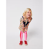 Bobo Choses Pink Dices All Over Micro Corduroy Kjole