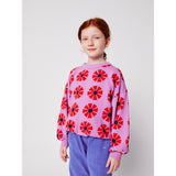 Bobo Choses Purple Kaleidoscope All Over Sweatshirt