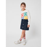 Bobo Choses Pink Dices All Over Kort Strømper