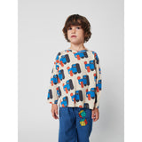 Bobo Choses Offwhite Doggy Mate All Over Bluse