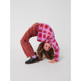 Bobo Choses Purple Kaleidoscope All Over Bluse