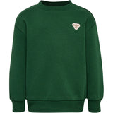 Hummel Dark Green Mini Loose Crewneck Bee