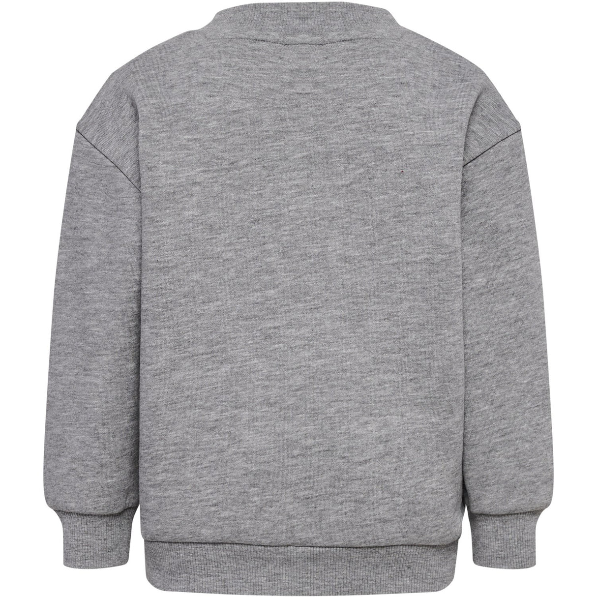 Hummel Grey Melange Mini Loose Crewneck Bee