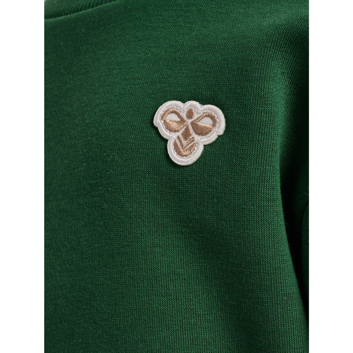 Hummel Dark Green Mini Loose Crewneck Bee