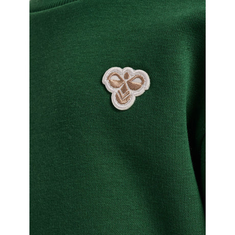 Hummel Dark Green Mini Loose Crewneck Bee