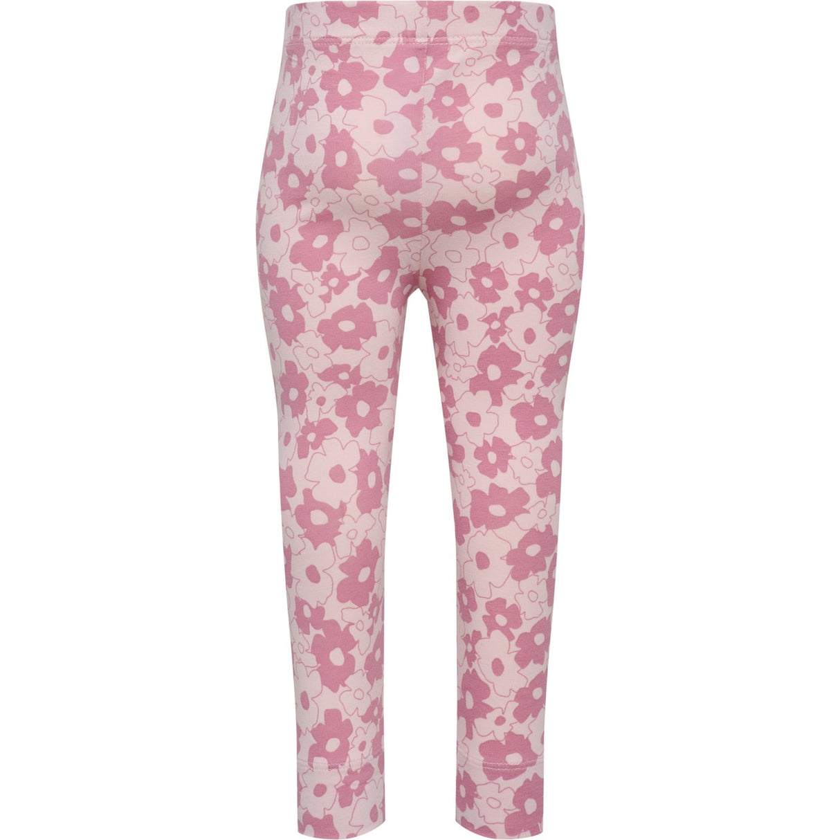Hummel Pink Nectar Mini Flower AOP Tights