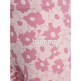 Hummel Pink Nectar Mini Flower AOP Tights