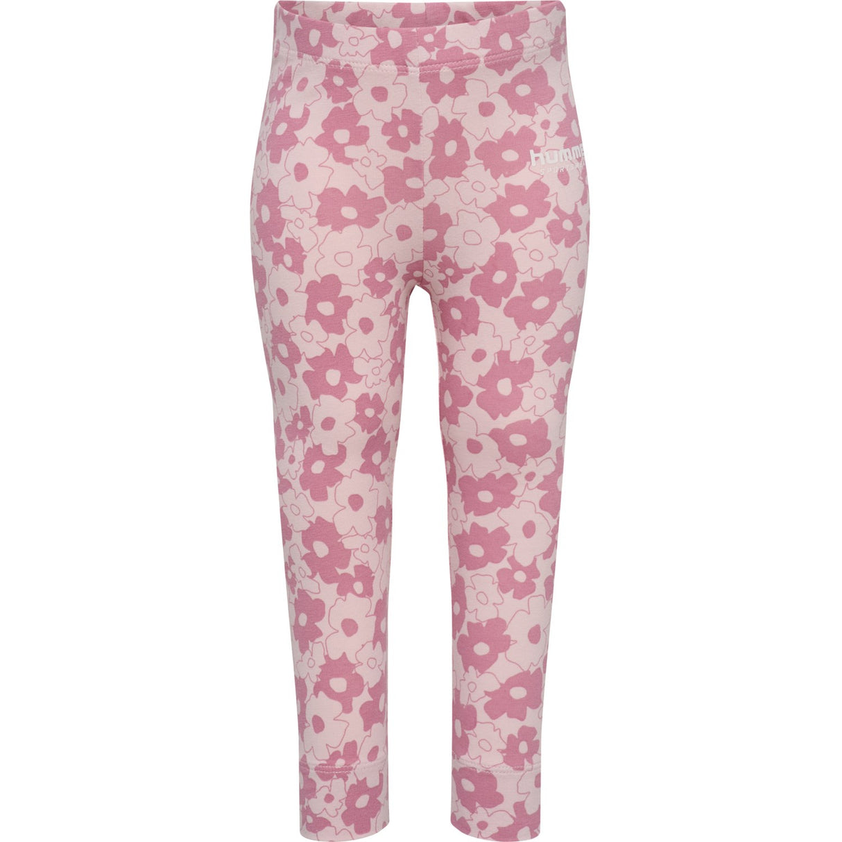Hummel Pink Nectar Mini Flower AOP Tights