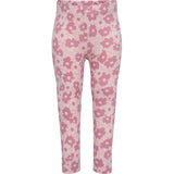 Hummel Pink Nectar Mini Flower AOP Tights