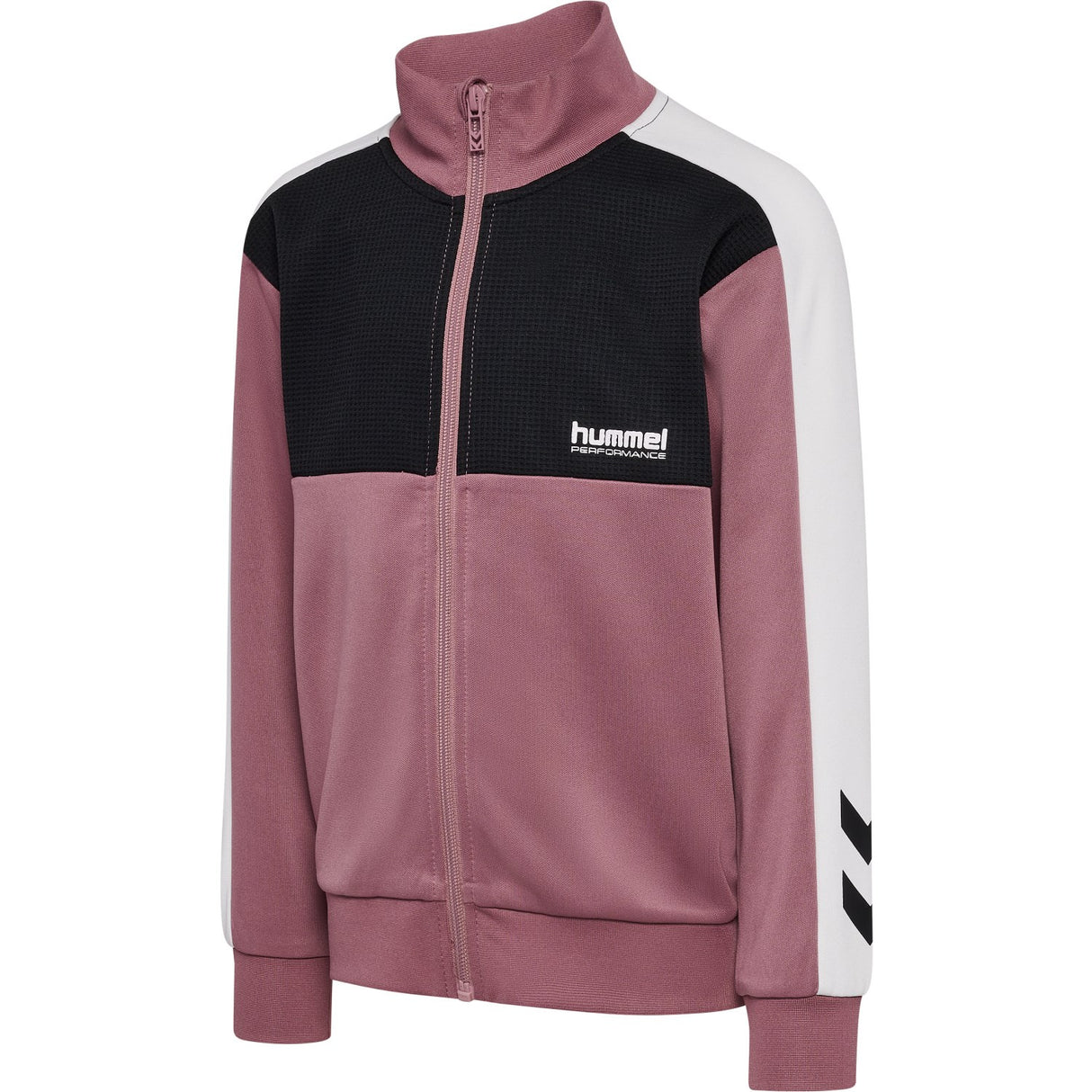 Hummel Wistful Mauve Colorblock Tracksuit
