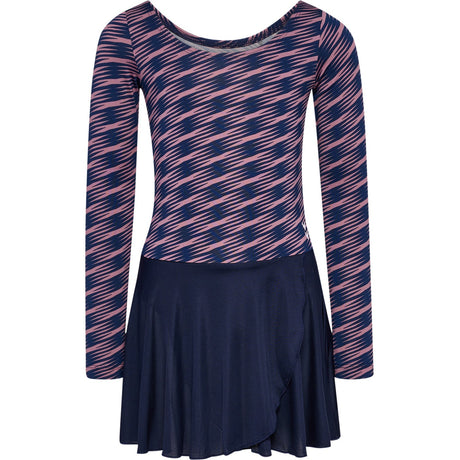 Hummel Wistful Mauve Mix Gymnastikdragt