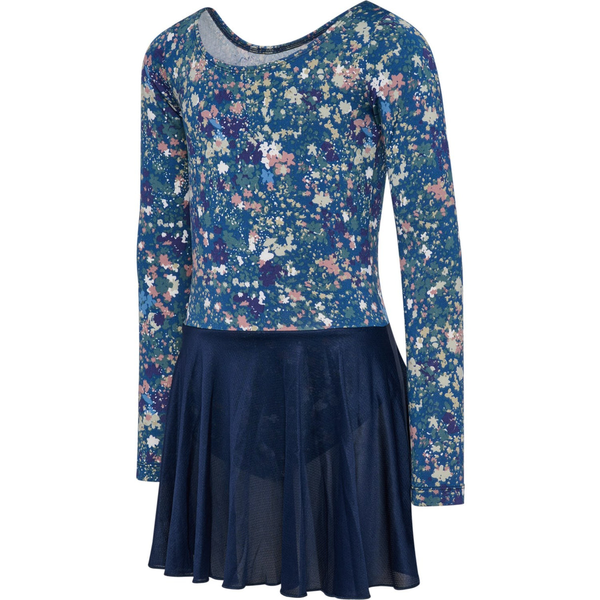 Hummel Dress Blues/Riverside Mix Gymnastikdragt