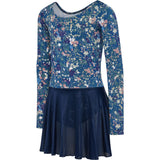 Hummel Dress Blues/Riverside Mix Gymnastikdragt