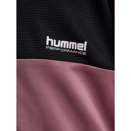 Hummel Wistful Mauve Colorblock Tracksuit