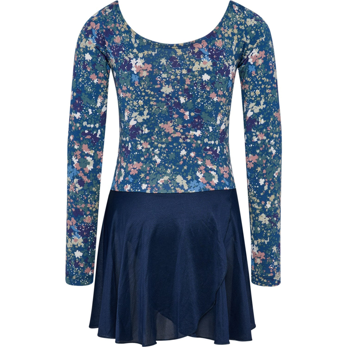 Hummel Dress Blues/Riverside Mix Gymnastikdragt