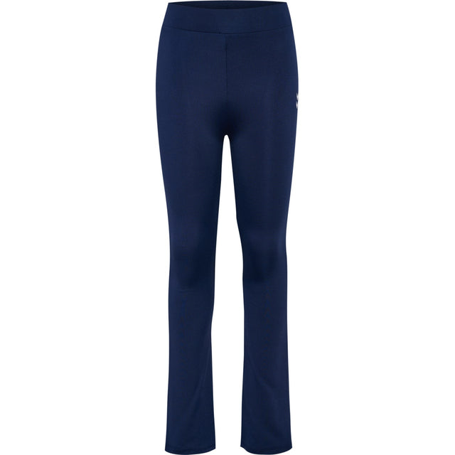 Hummel Black Iris High Waist Flared Tights